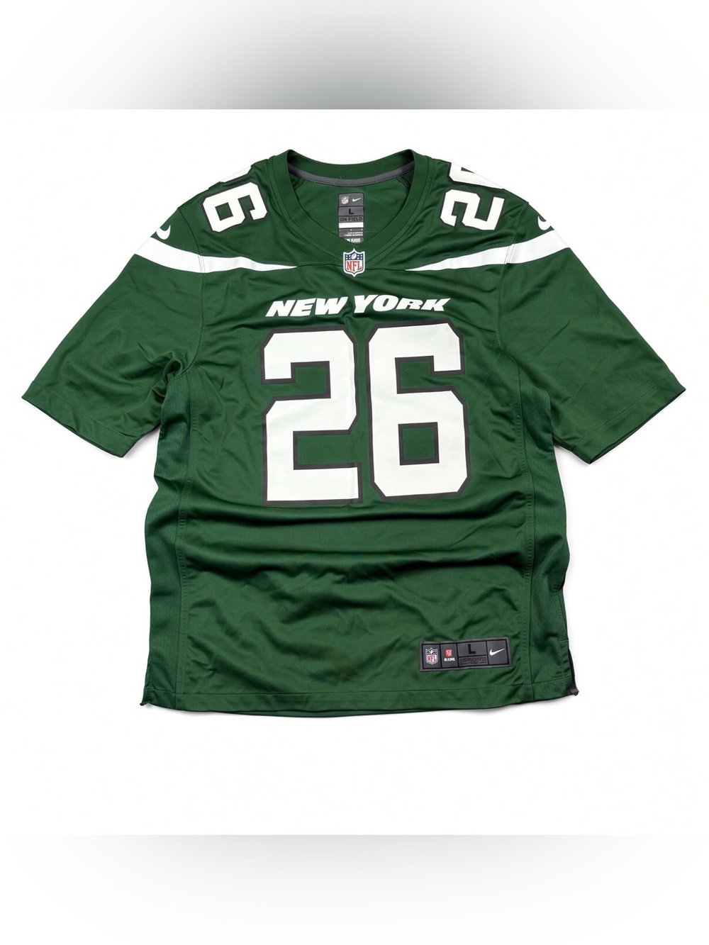 Nike NY Jets LeVeon Bell #26 On Field Jersey Men L